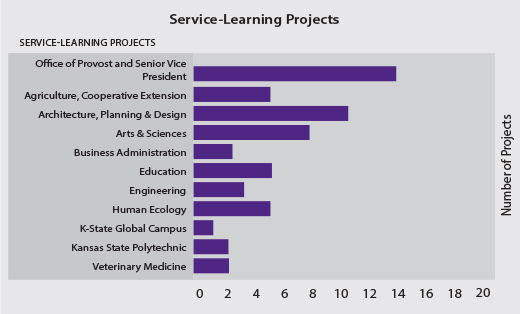 Service-Learning Projects