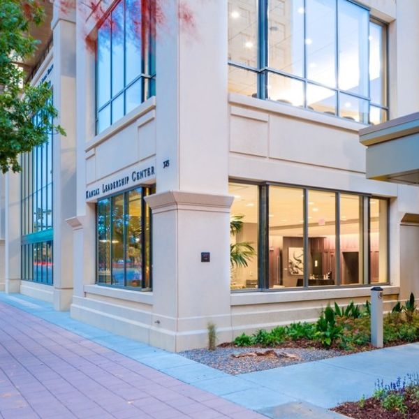 The Kansas Leadership Center building