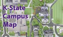 K-State Campus Map