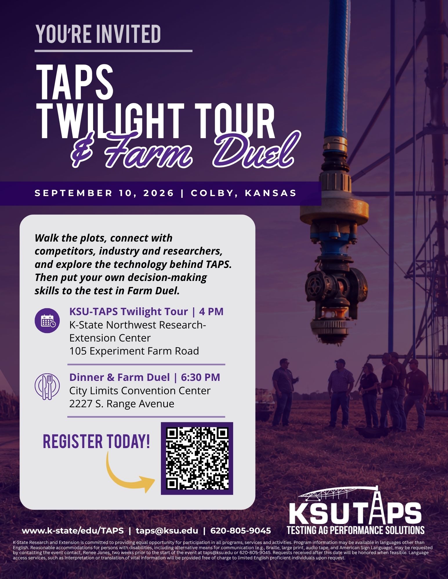 TAPS twilight tour 2026