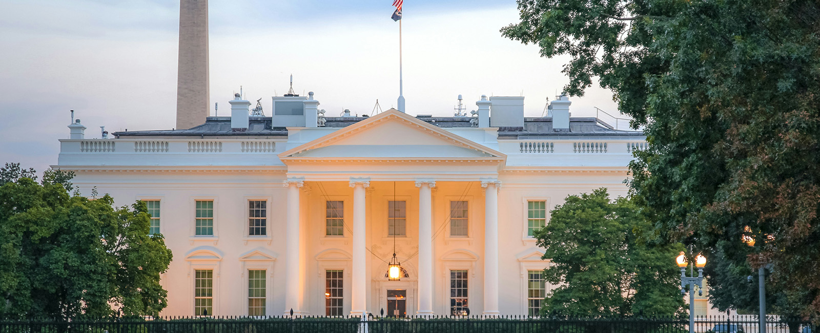 White House in Washington D.C.