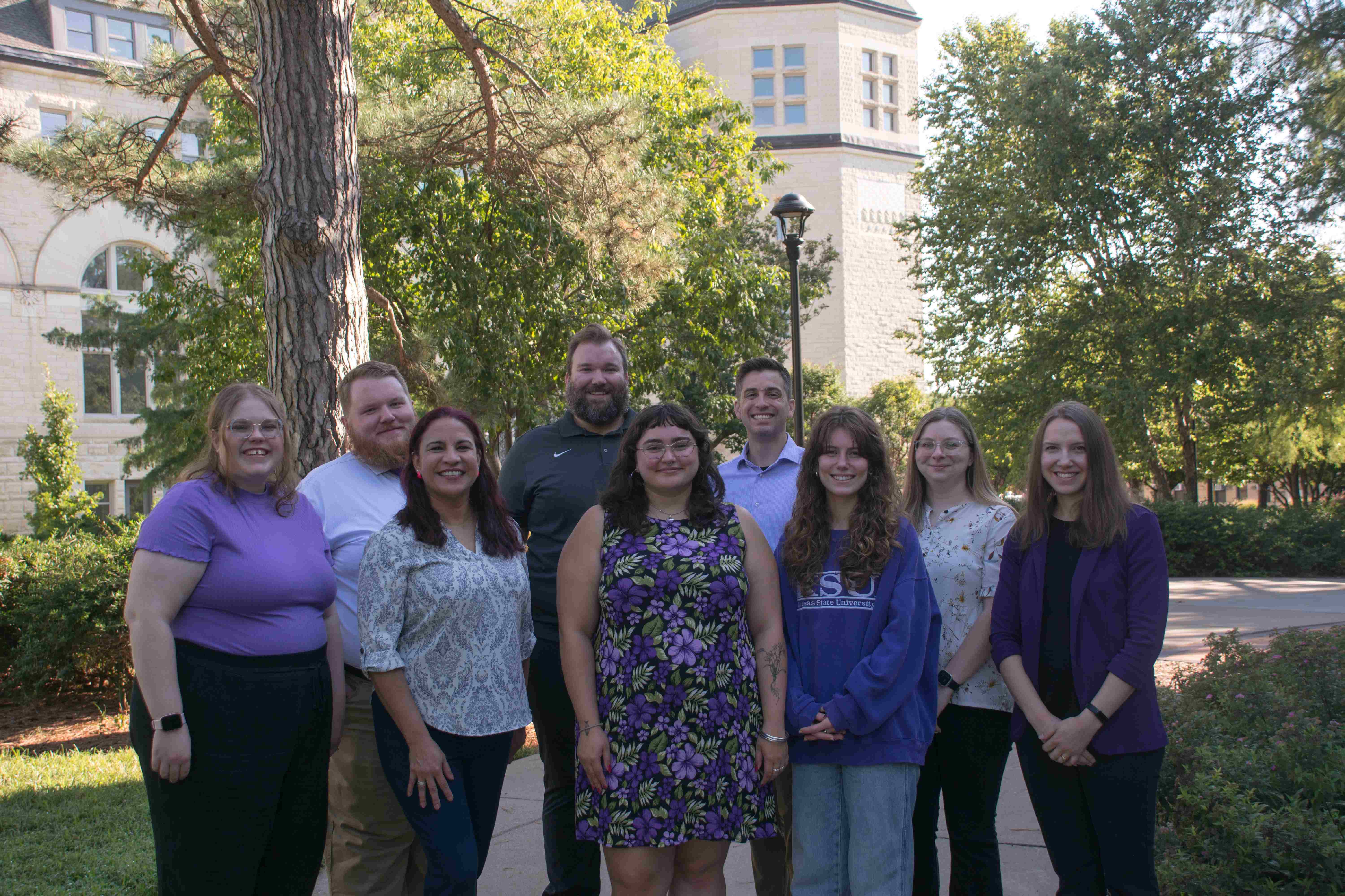 Members of the Academic Achievement Center team