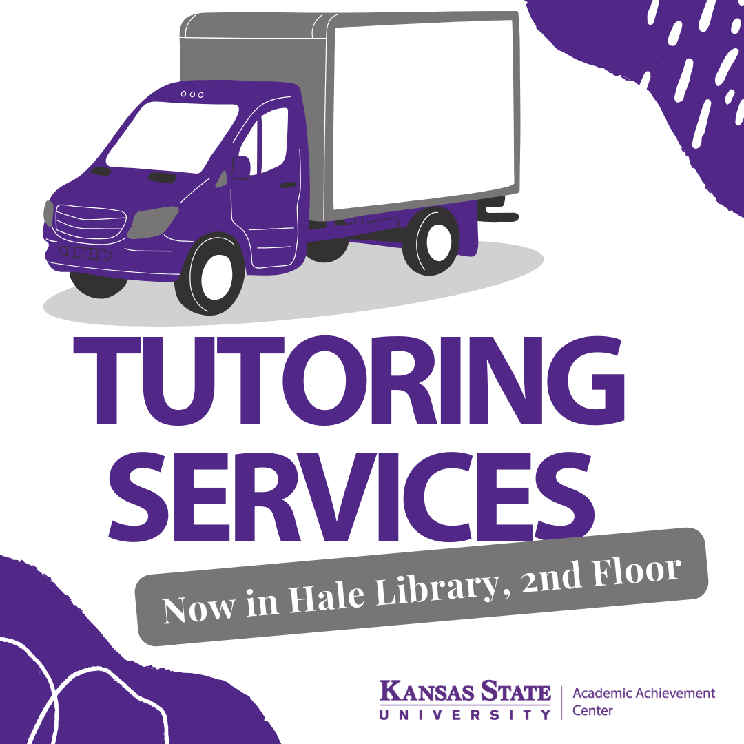 Tutoring Services | Now in Hale Library, 2nd Floor