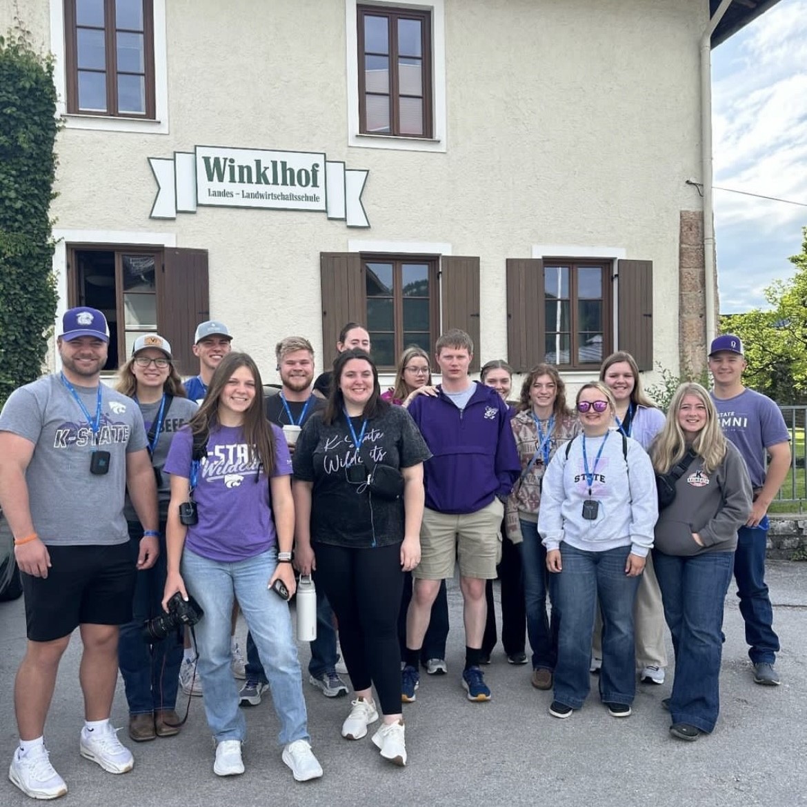 K-State students studying abroad in Austria