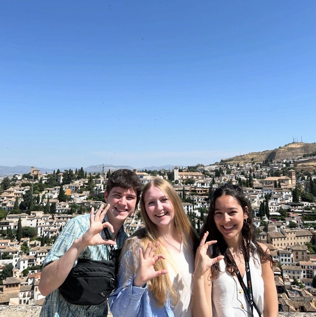 K-State students studying abroad in Spain