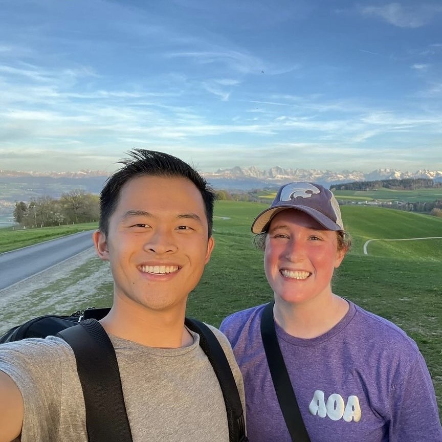 K-State students exploring Switzerland while studying abroad