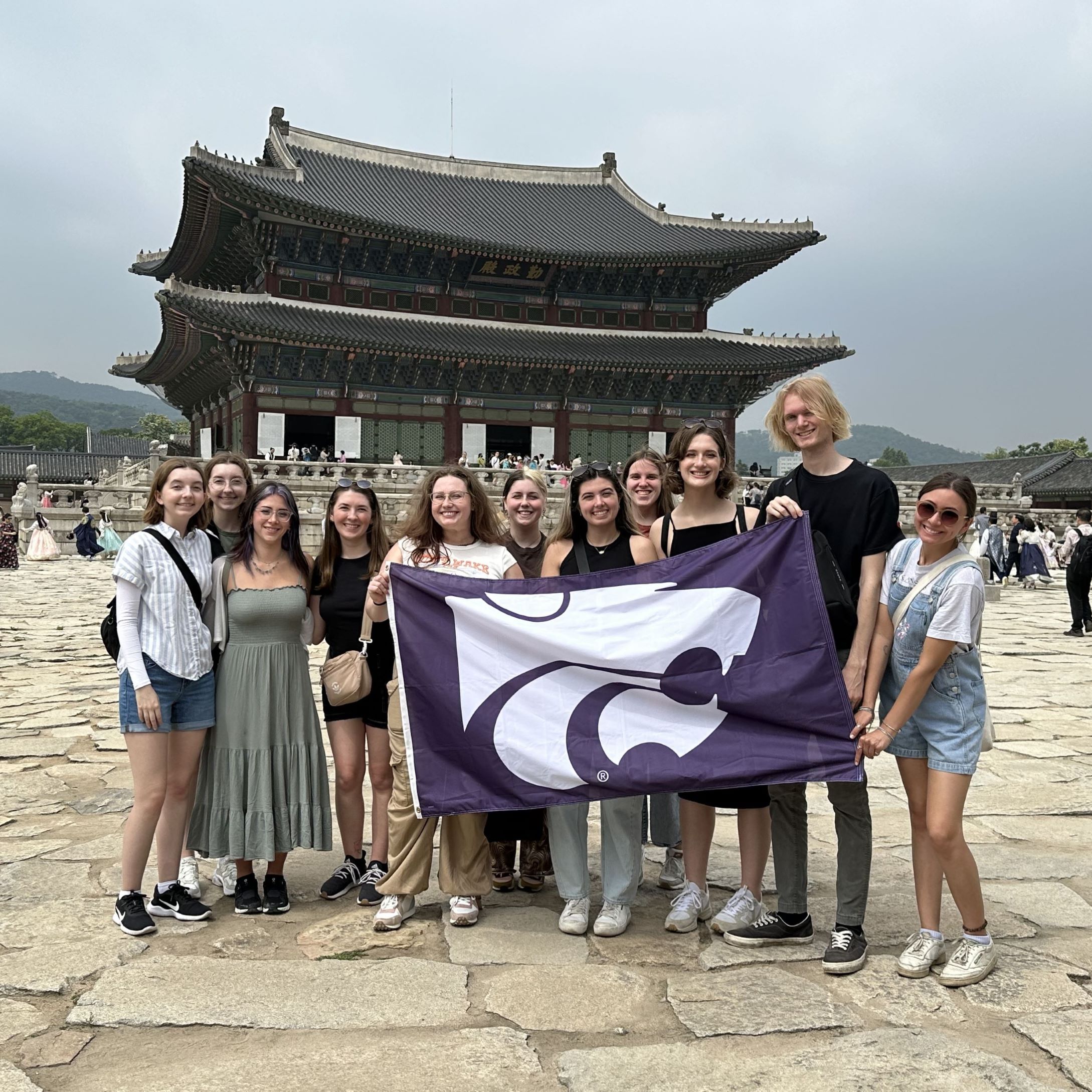 K-State faculty-led program in South Korea