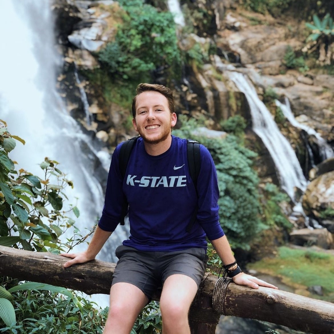 K-State student studying abroad in Thailand
