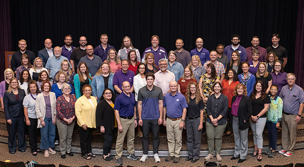 Faculty Senate group photo