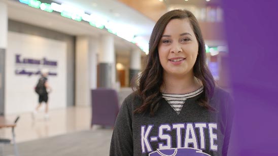 International students apply to Kansas State University
