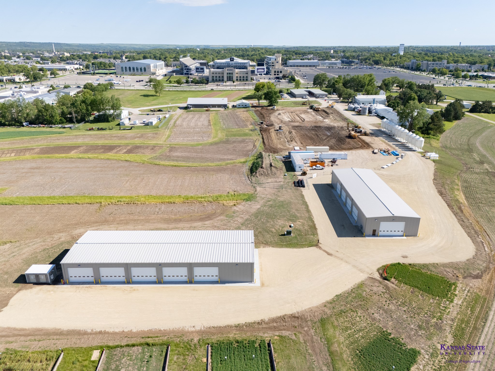 Agronomy Construction Site