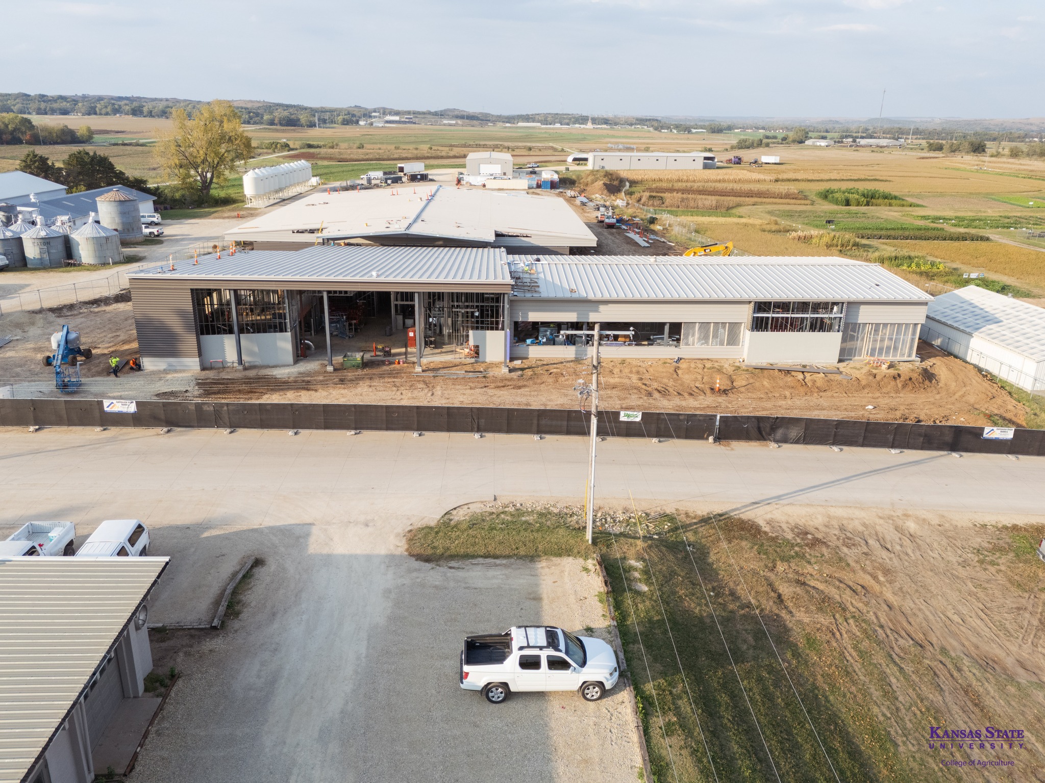 Agronomy Construction Site