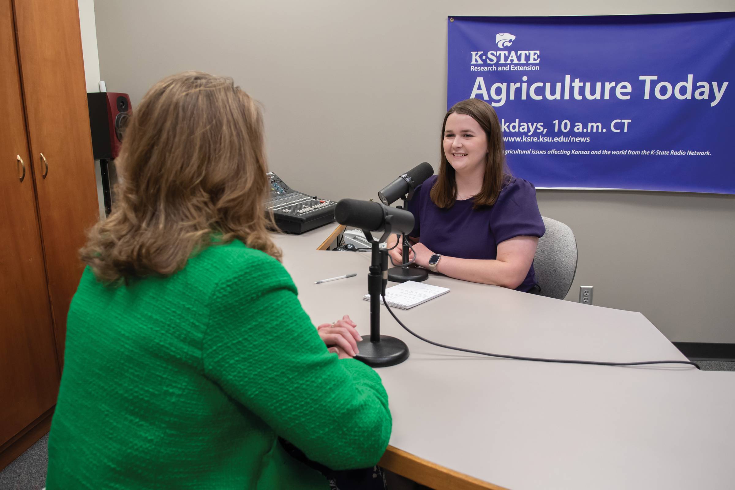 Shelby Varner, host of Agriculture Today