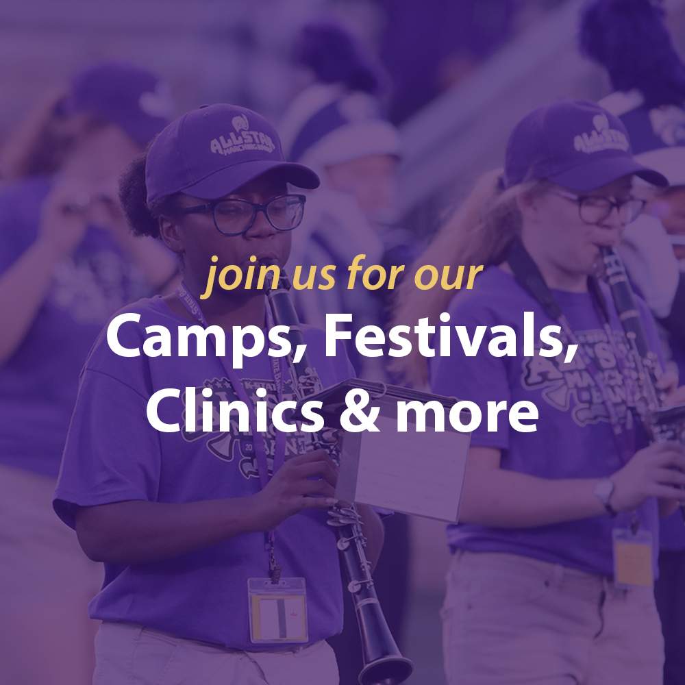 Camps , Festivals, Clinics & more