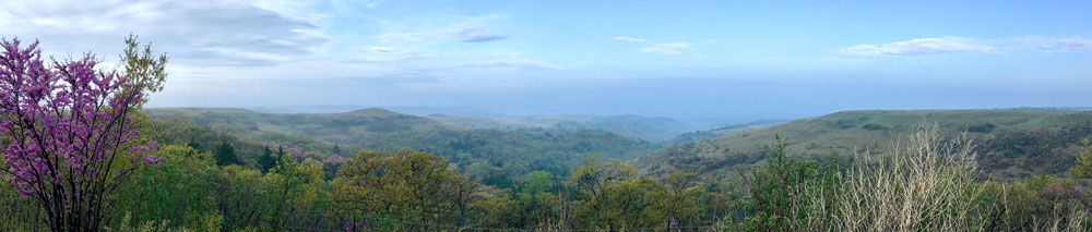 photo of Konza Prairie