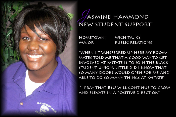 Jasmine Hammond's Profile