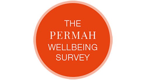 The logo for the PERMAH Wellbeing Survey