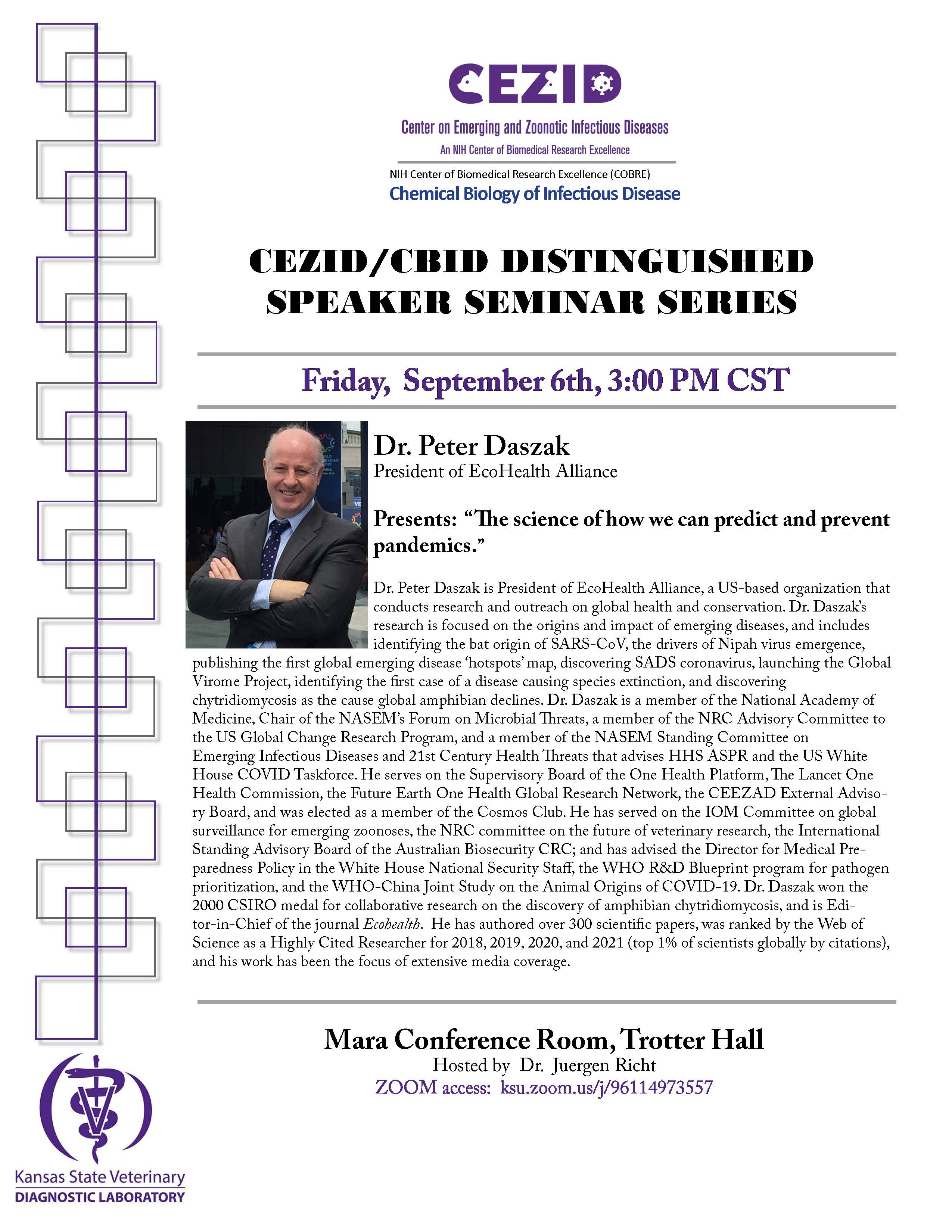 CEZID/CBID Distinguished Speaker Seminar Series