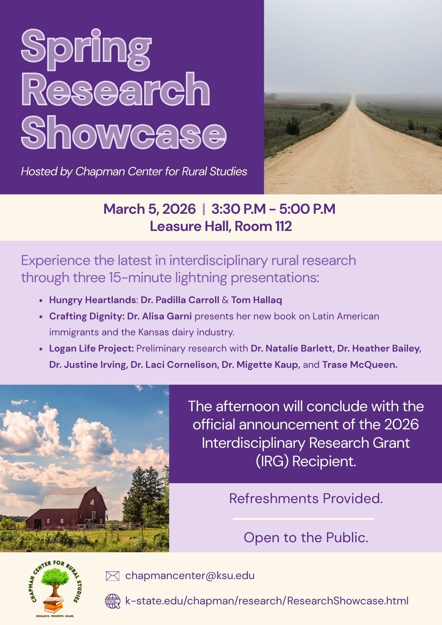 CCRS Research Showcase