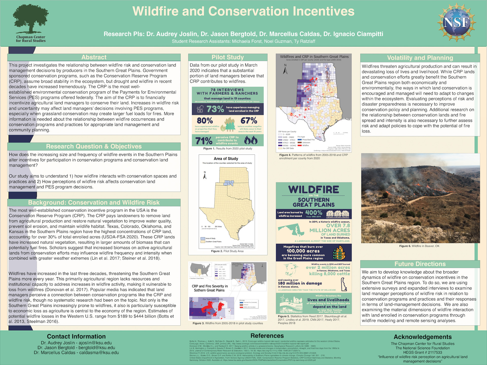 Wildfire Research Connections Poster