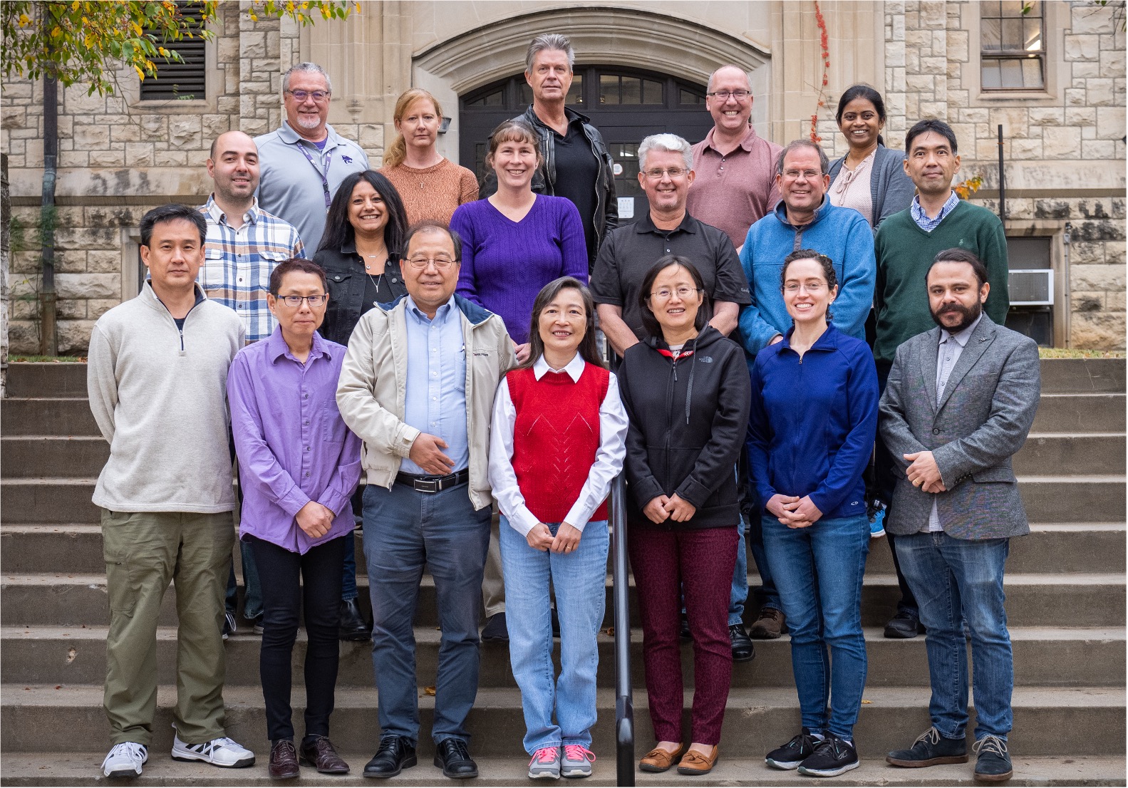 KSU Chem Faculty and Staff