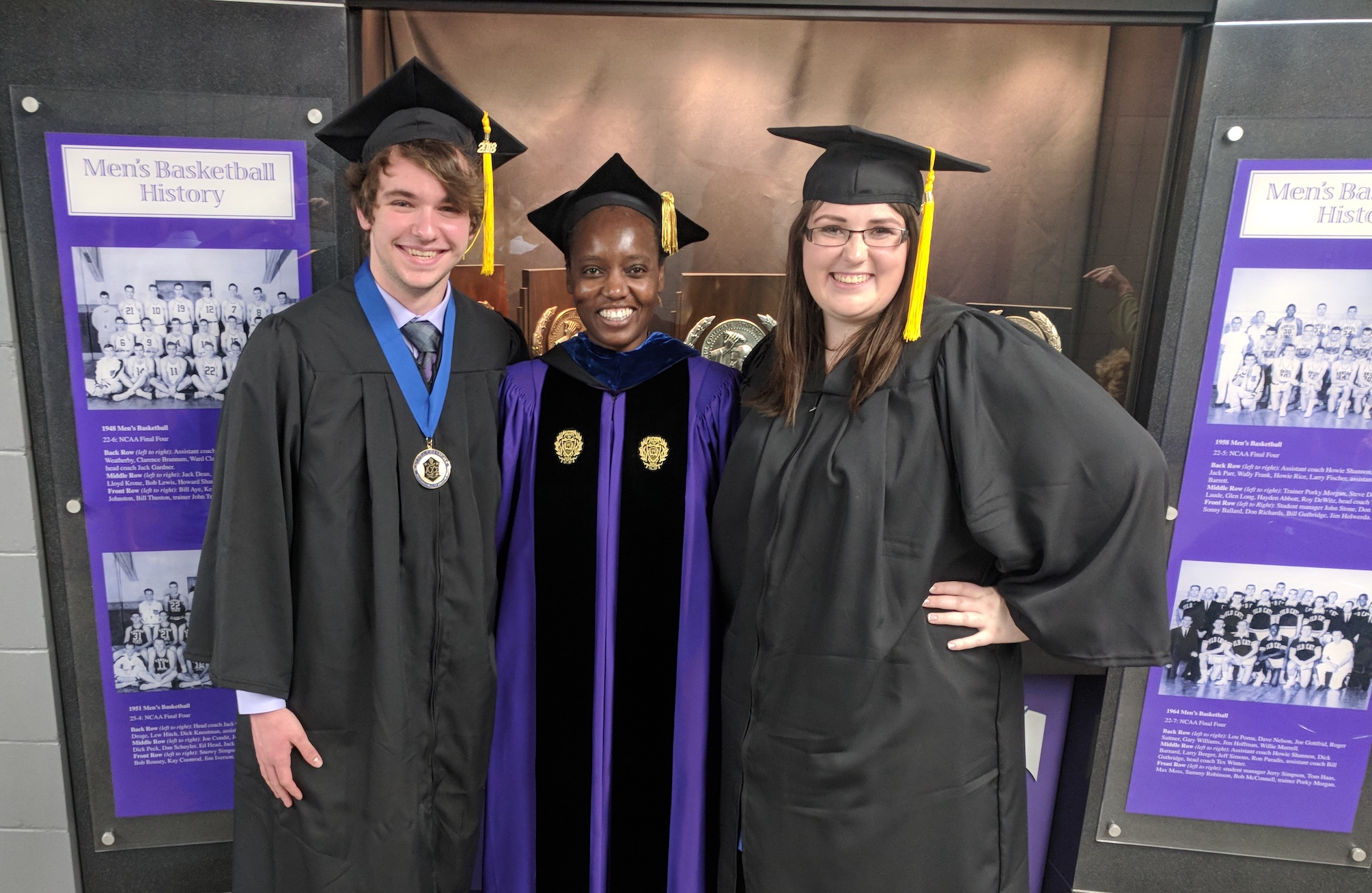 Patrick and Mechelle Graduation