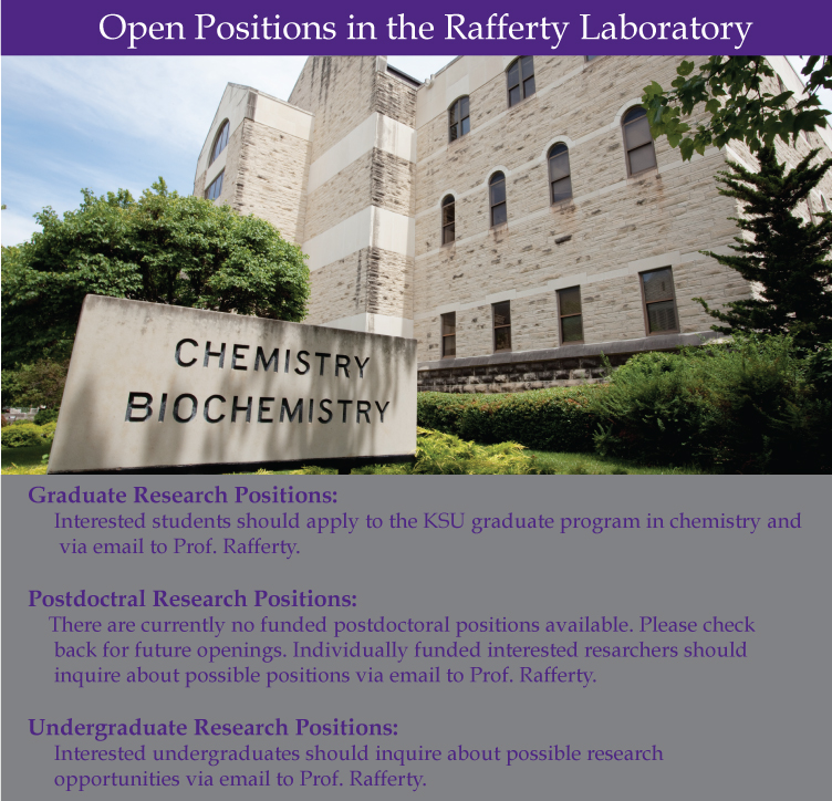 Rafferty Laboratory Open Positions