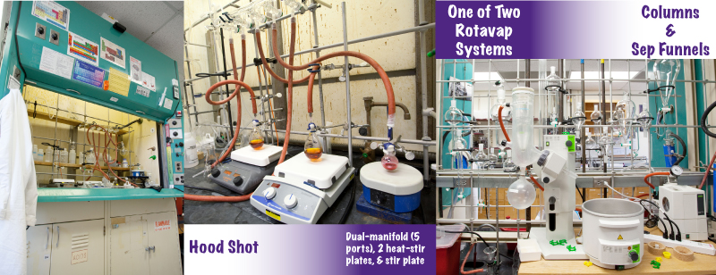 Rafferty Lab Chemistry Hood