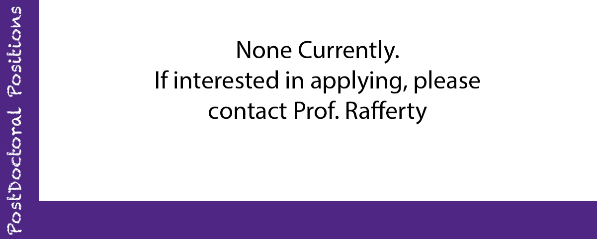 Open position - PostDoctoral Fellow