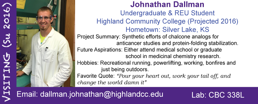 Johnathan Dallman