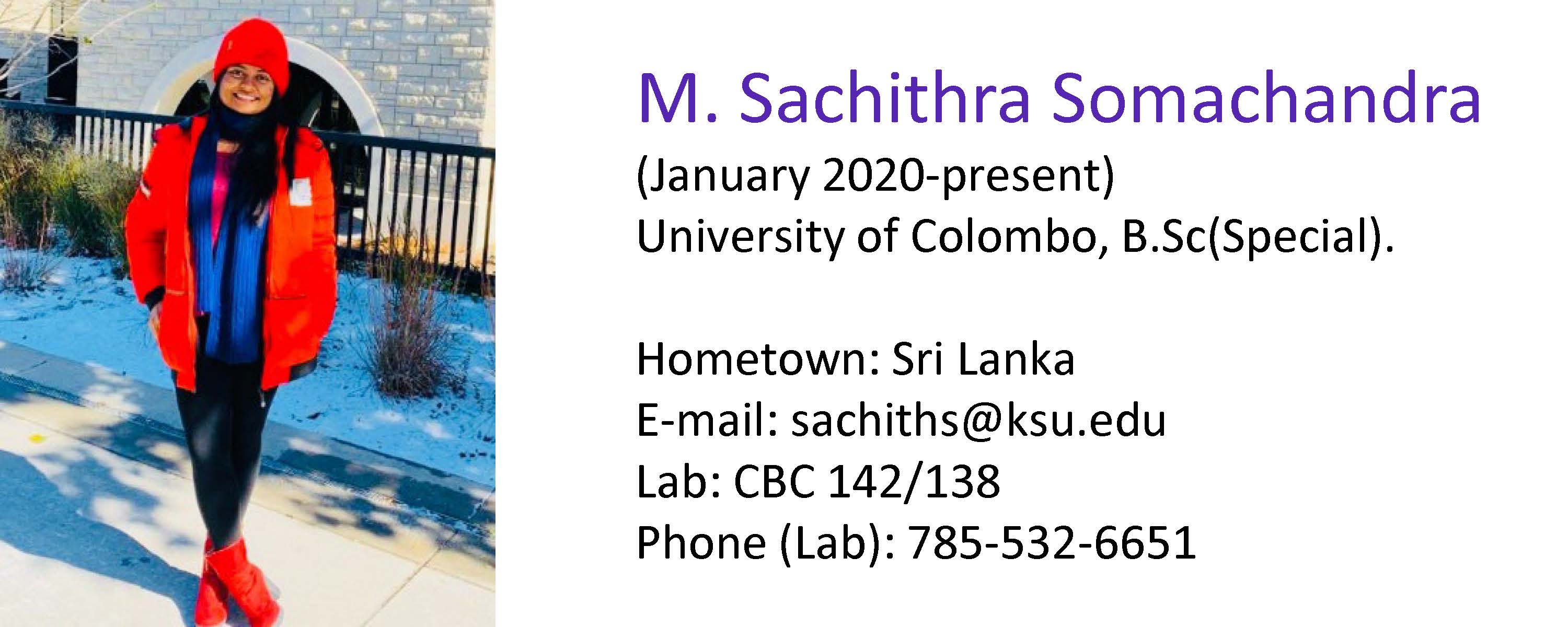 Sachithra Profile