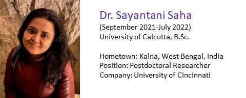 Dr. Sayantani Saha Profile