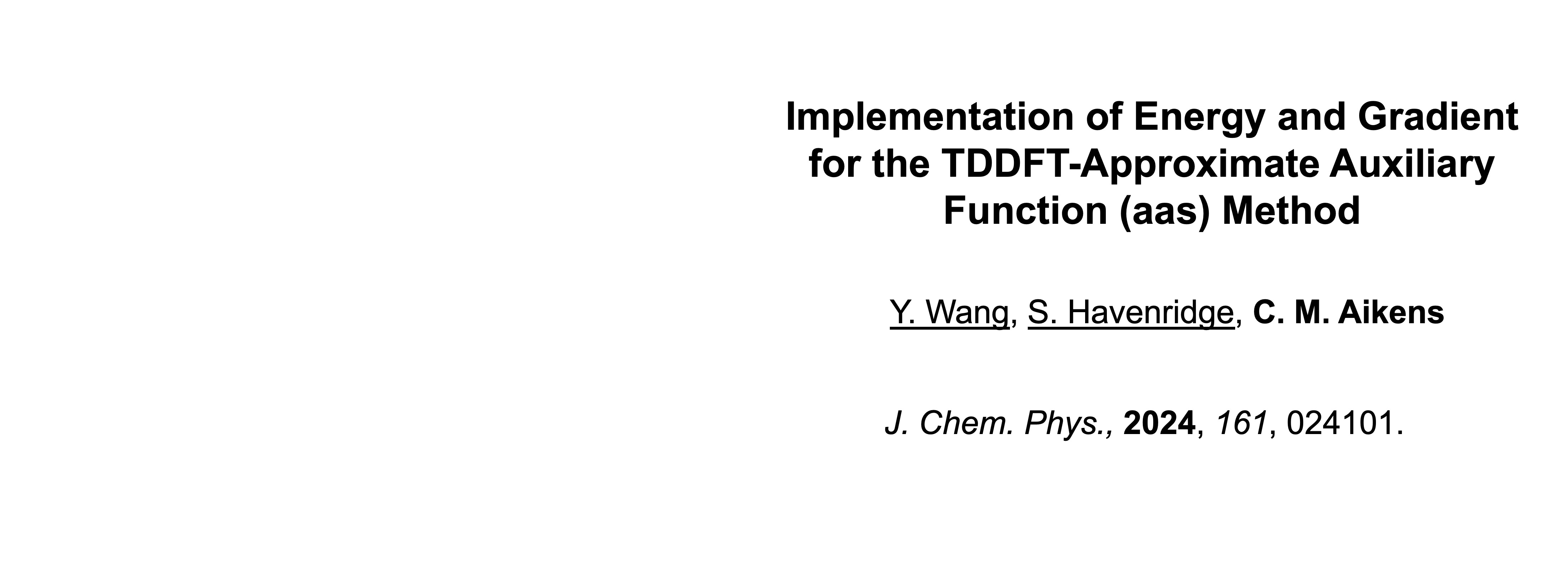 Chemistry Publication