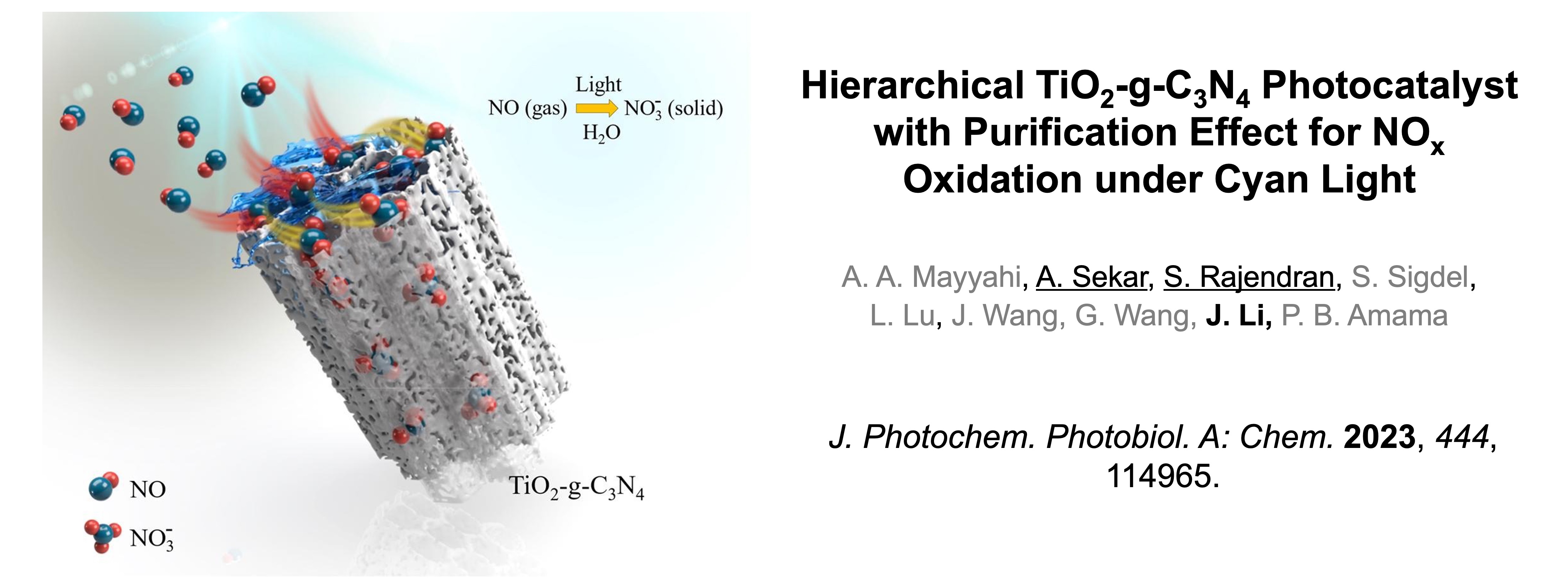 Chemistry Publication