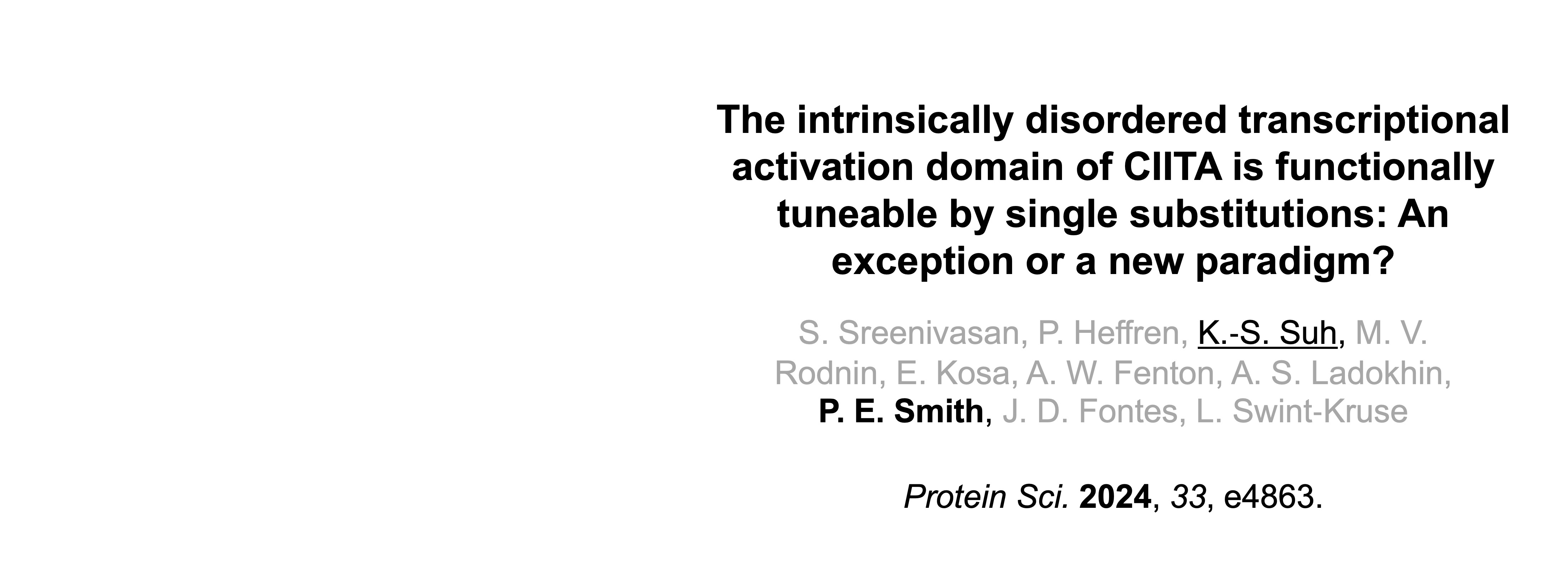 Chemistry Publication