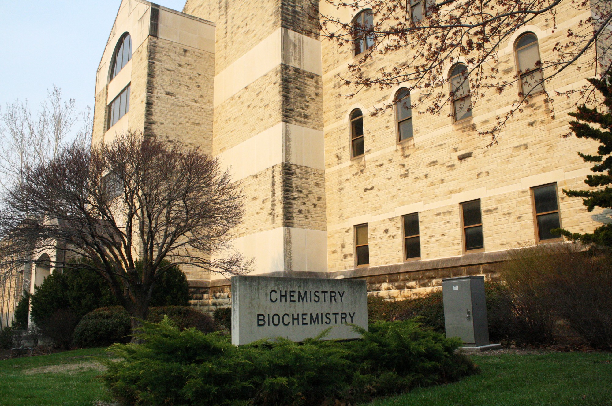 KSU Chemistry Biochemistry Building