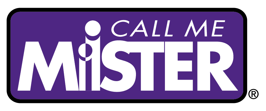 Call Me MISTER Logo