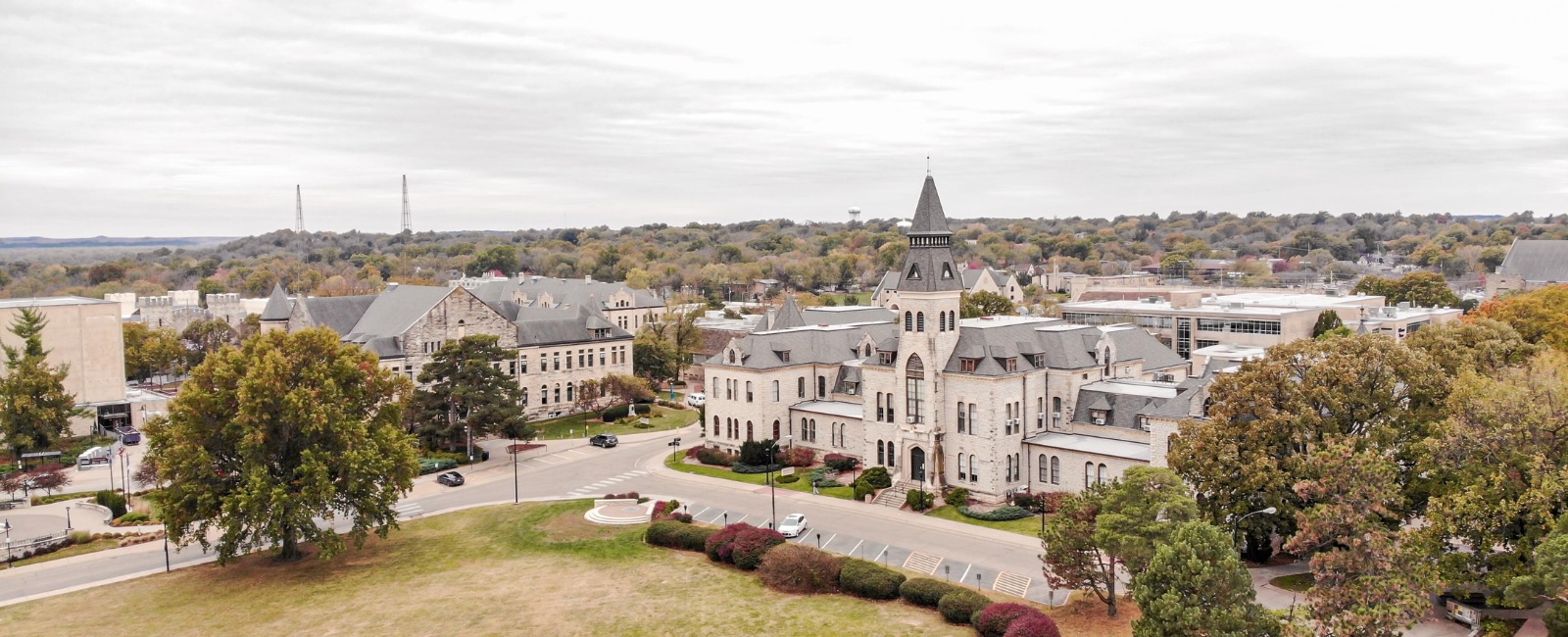 This image shows Anderson Hall. 