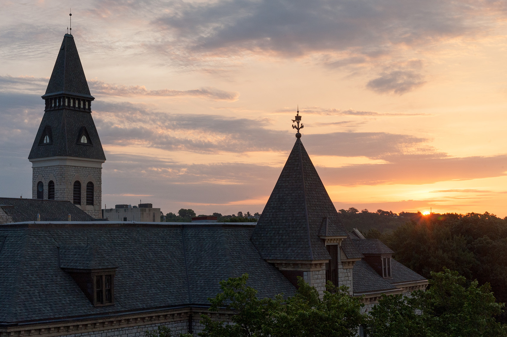 Anderson Hall on K-State Manhattan campus