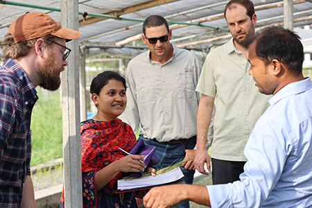 The Climate Resilient Crops Innovation Lab