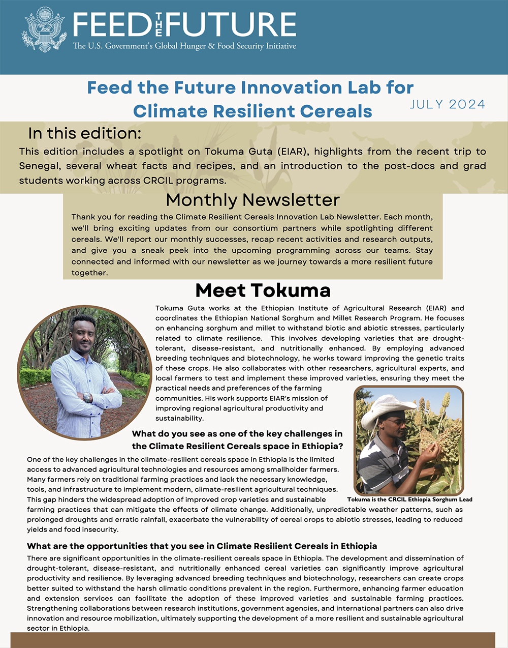 July Newsletter