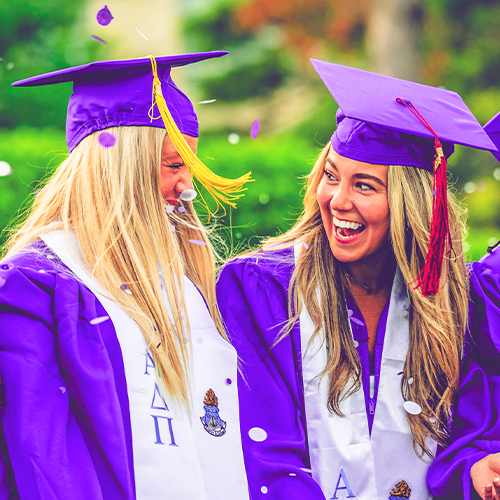 KSU students celebrate their graduation