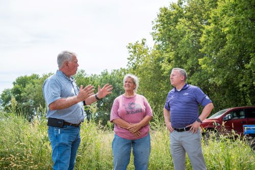 Flint Hills Regional Community Visit 