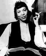 Photograph of Zora Neale Hurston