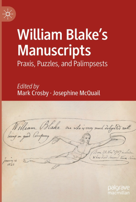 Cover of Blake's Manuscripts