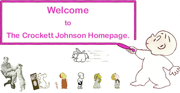 The Crockett Johnson Homepage