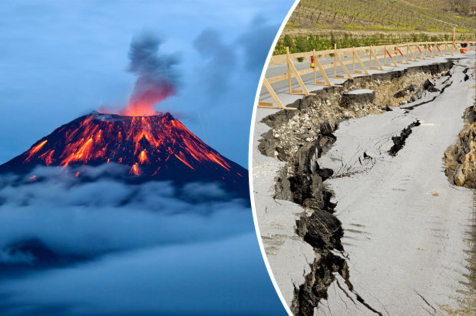 Earthquakes and Volcanoes