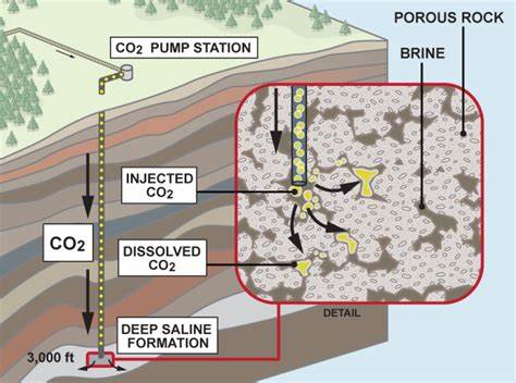 Geological Carbon Storage