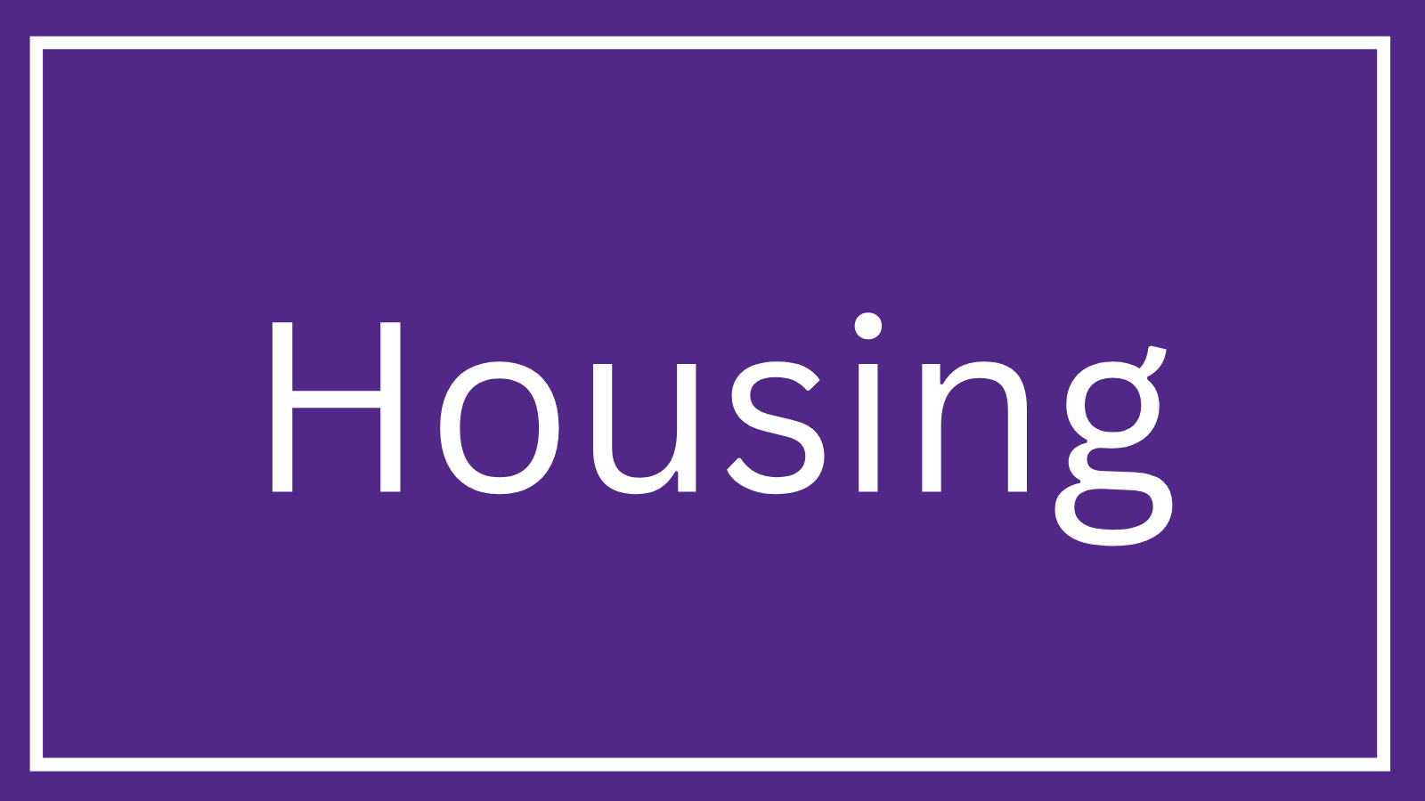 housing