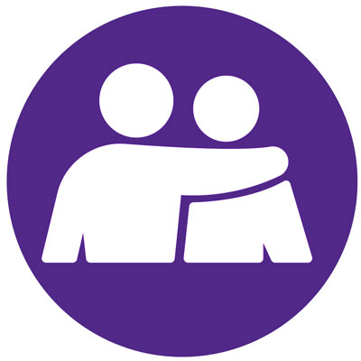 social connection icon